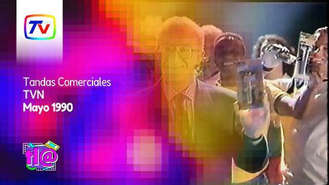 Tandas Comerciales TVN (Mayo 1990)