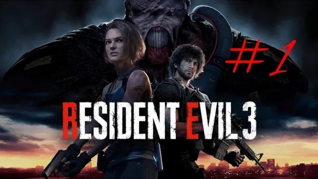 Resident Evil 3 (Remake) Part 1