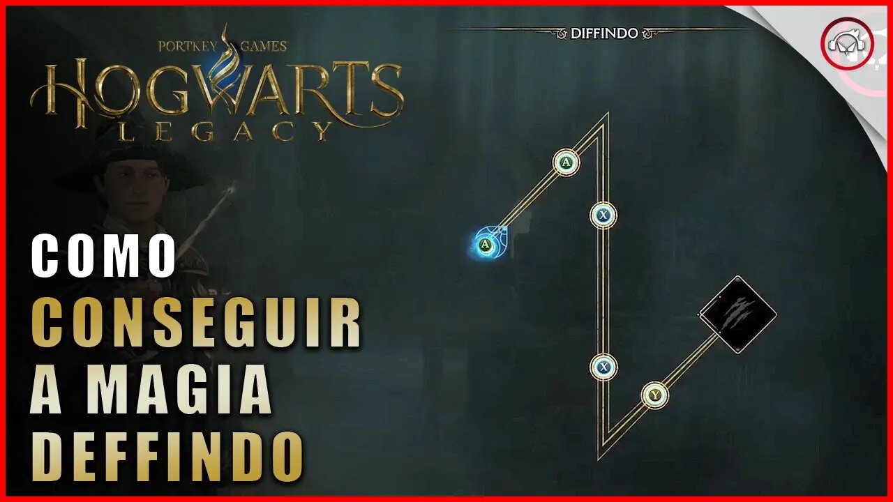 Hogwarts Legacy, Como conseguir a magia deffindo | Super-Dica
