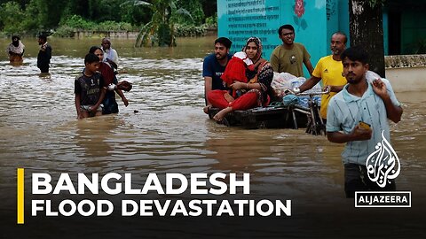 Bangladesh flood devastation: Communities still cut off as rescue efforts continue