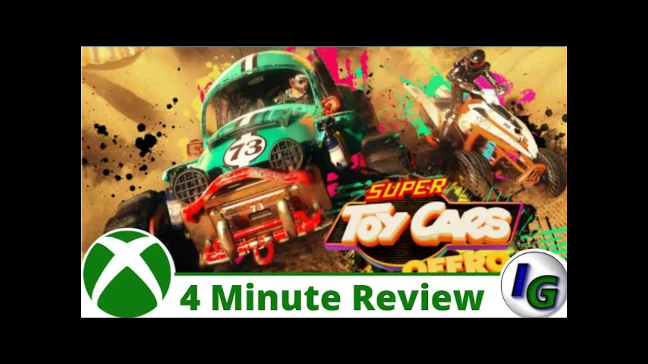 Super Toy Cars Offroad 4 Minute Game Review on Xbox