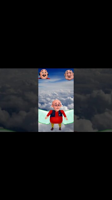 Match the right head puzzle 🤪Motu Patlu Dr jhhataka #wrongheads #shorts