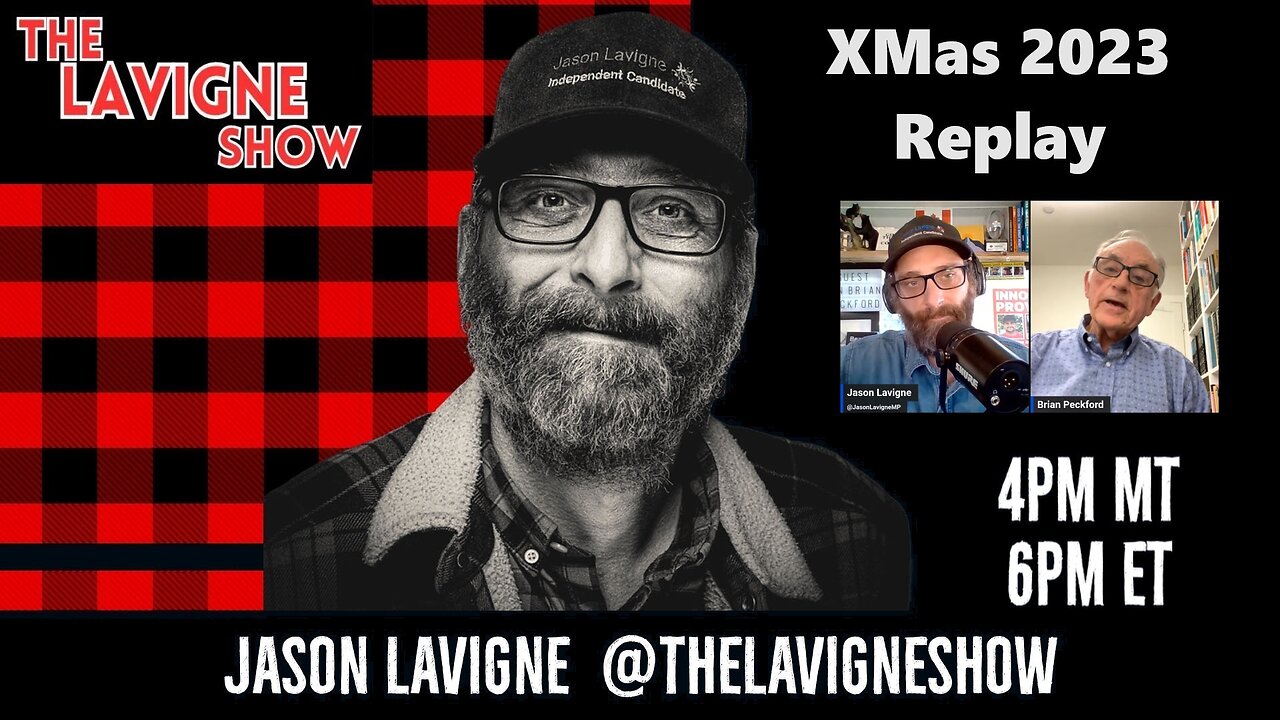 XMas Replay - Abused Charter w/ Hon. Brian Peckford