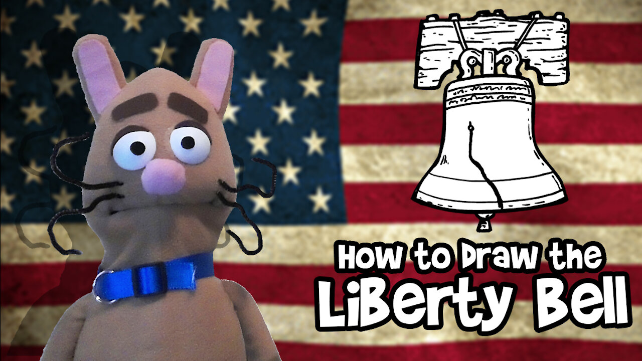 How to Draw the Liberty Bell