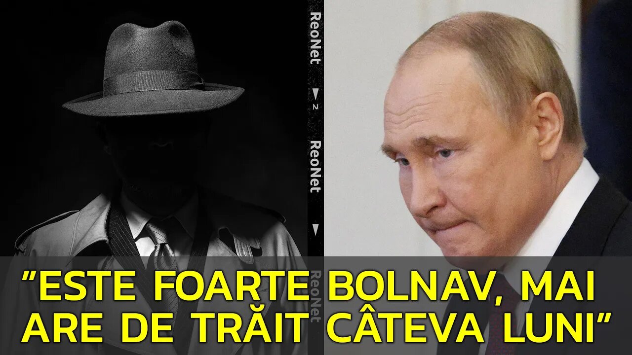 PUTIN ESTE PE MOARTE! UN SPION ENGLEZ CONFIRMĂ ZVONURILE