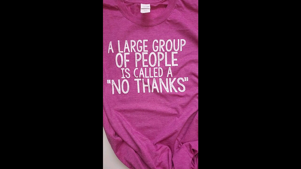 Introvert shirt