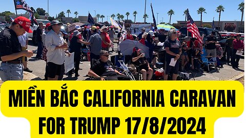 Tin Tổng Hợp 18 / 8 / 2024 Poll Trump Và Harris, San Jose Morgan Hills California Train For Trump