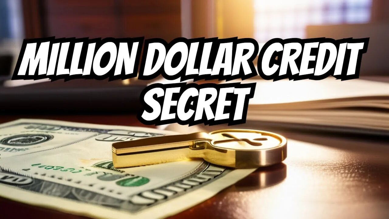 Uncover the Strategy Millionaires use to Secure Business Credit!