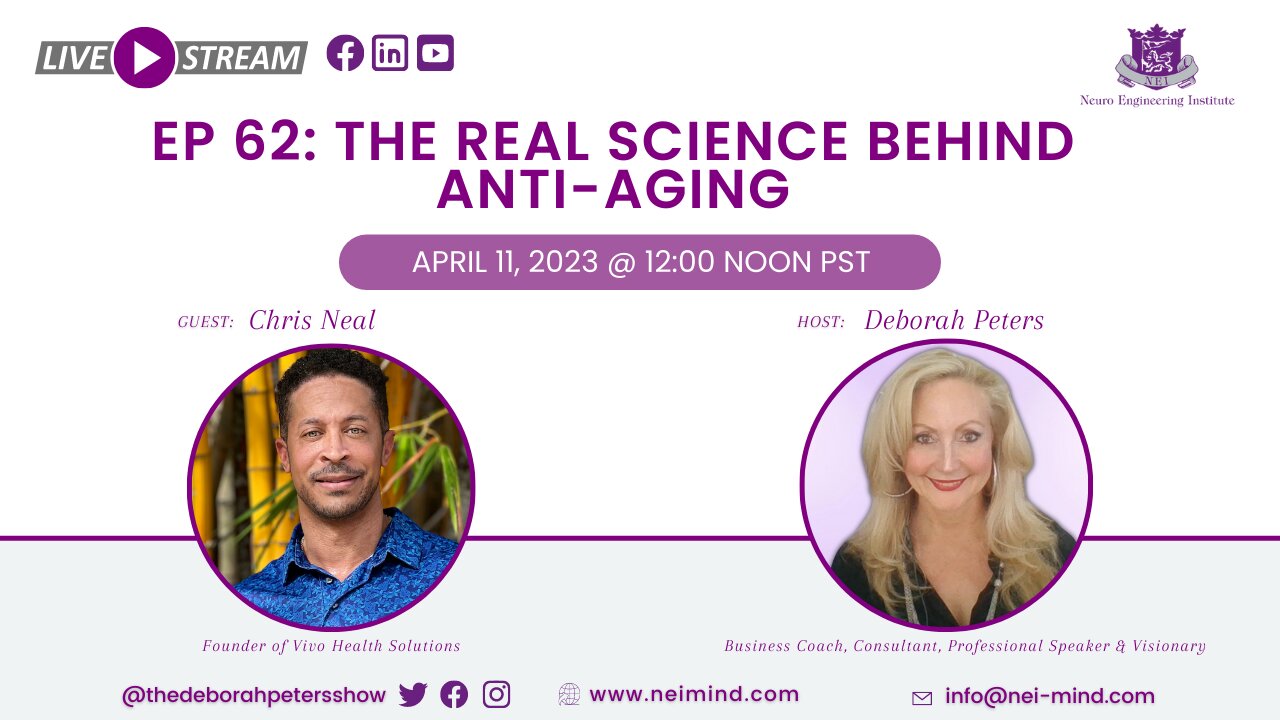 Chris Neal - The Real Science Behind Anti-Aging