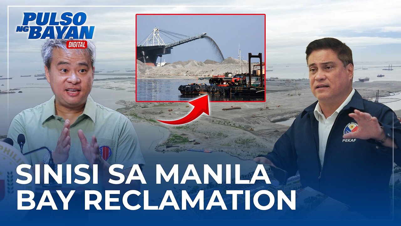 Mga Senador, sinisi sa Manila Bay Reclamation ang baha sa NCR