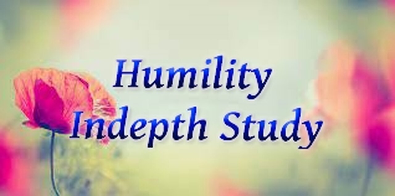 Humility P 2