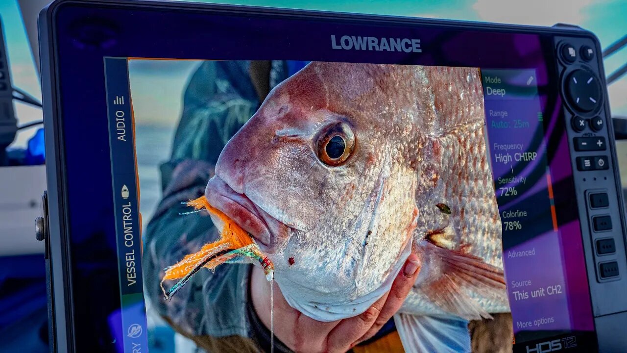 The Fish Finder Didn’t Lie: Snapper Adventure in Port Phillip Bay 🐟