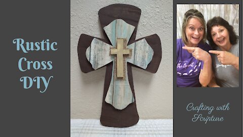 Rustic Cross DIY