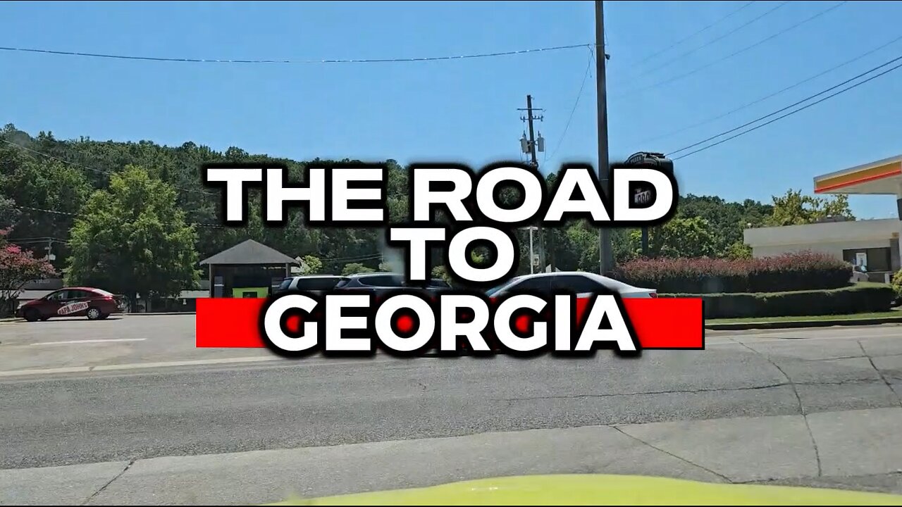 The Road to Georgia (Dashcam Timelapse)