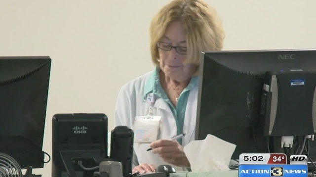 Slippery conditions spike ER visits