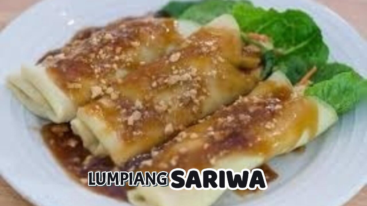 LUMPIANG SARIWA (FRESH SPRING ROLLS)