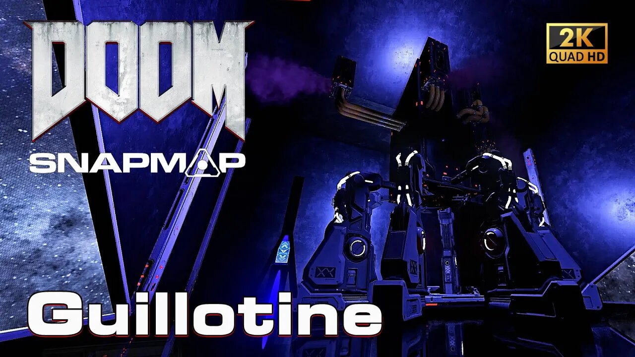 DOOM SnapMap - Guillotine