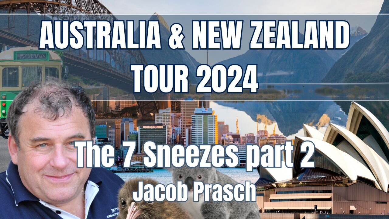 The 7 Sneezes part 2 - Sydney, Australia