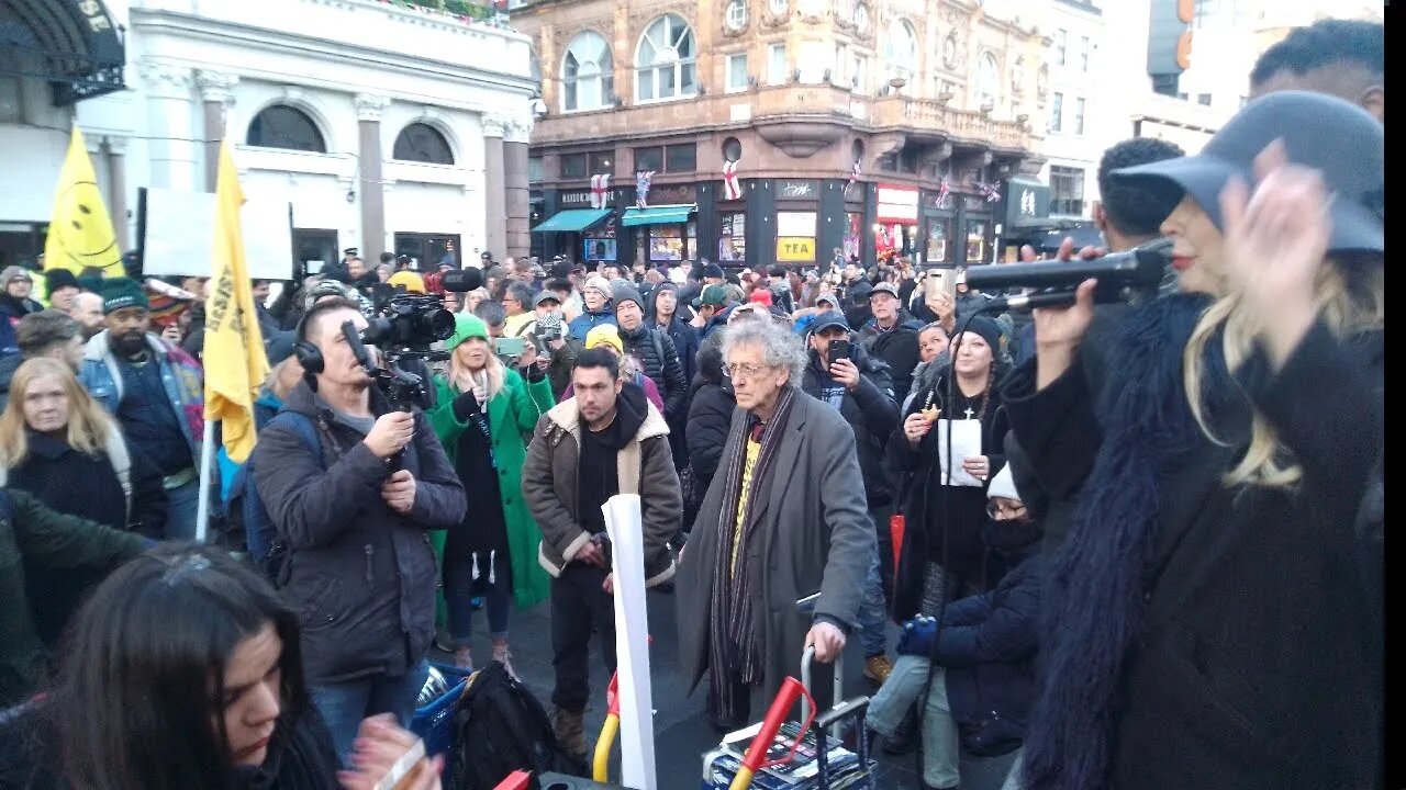 Remece Xmas Outreach march | London