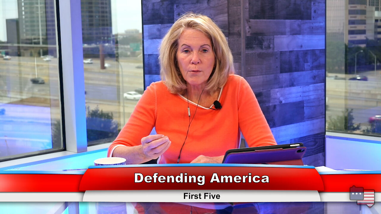 Defending America | First Five 9.27.21