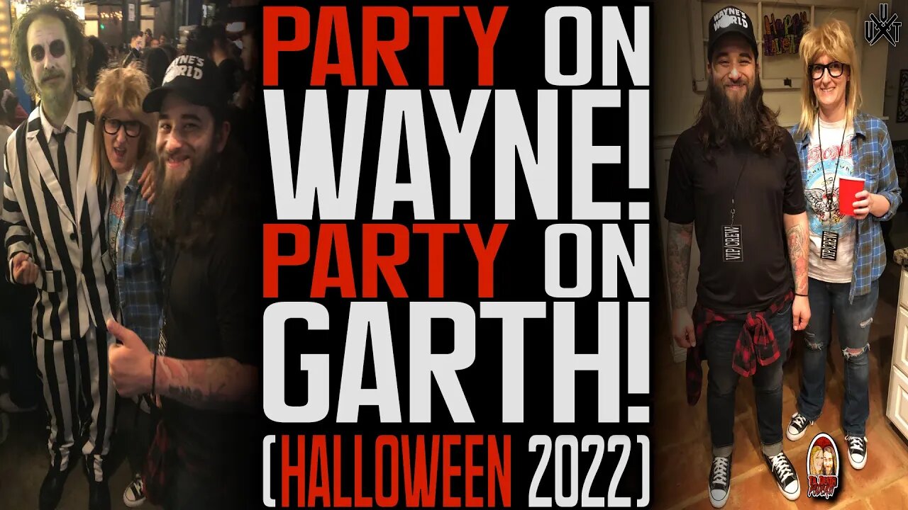 Party On, Wayne!! (Halloween 2022) | Til Death Podcast | CLIP