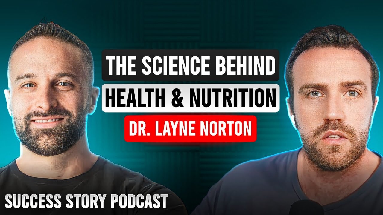 Dr. Layne Norton - Founder of BioLayne | The Science Behind Health & Nutrition