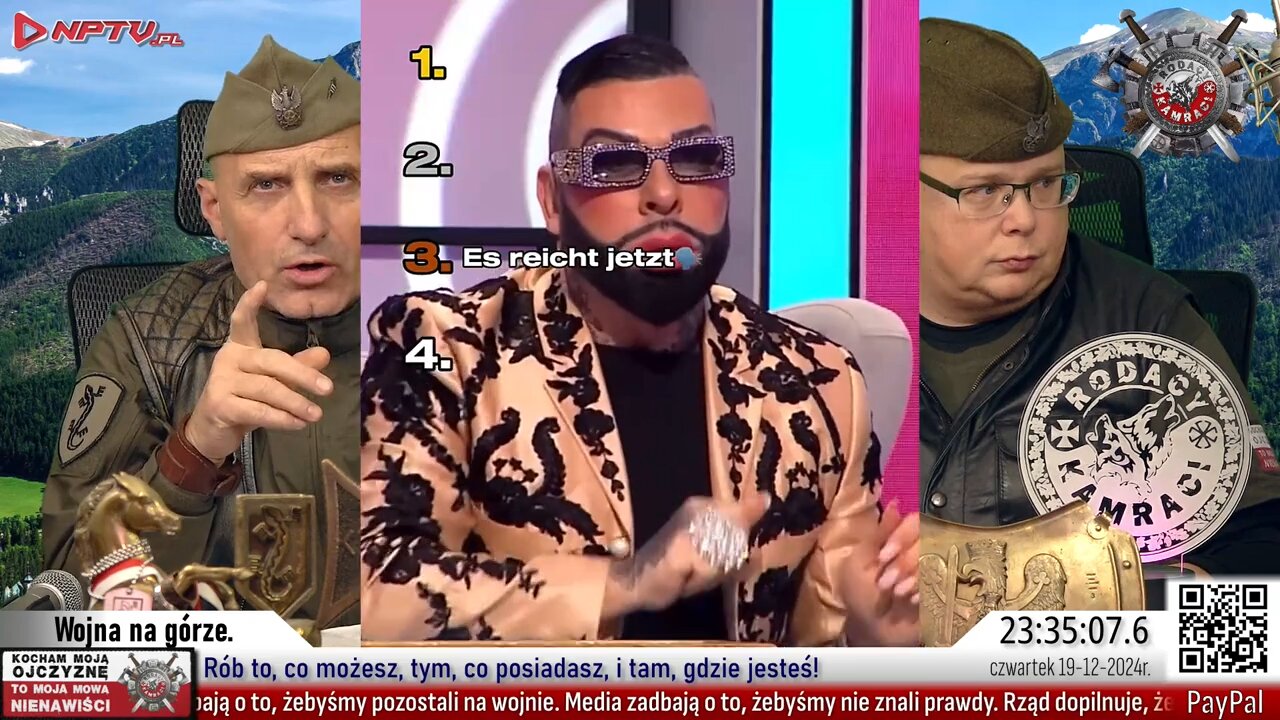 Agonia systemu - Olszański, Osadowski NPTV (19.12.2024)