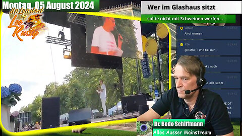 Boschimo des Tages - Wer im Glashaus sitzt, sollte nicht mit Schweinen werfen! | 05.08.2024