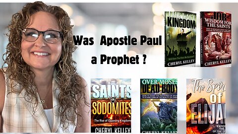 Was Apostle Paul A Prophet