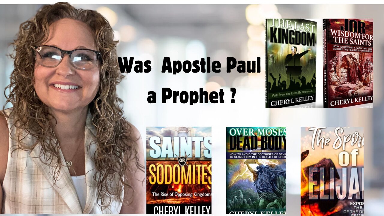 Was Apostle Paul A Prophet