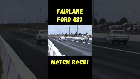 Match Racing 427 Ford Fairlane! #shorts