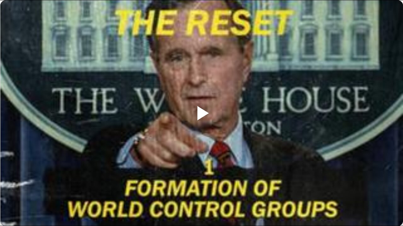 THE RESET | PART 1 | Formation of World Control Groups