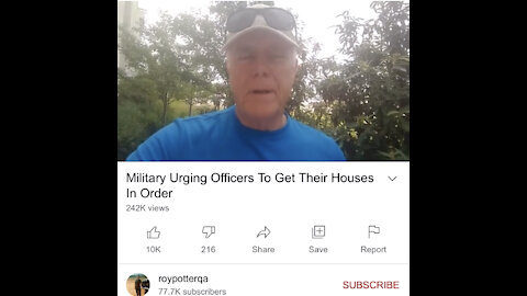 TSVN98 7.2021 Military Urging Officers to Get Their Houses In Order