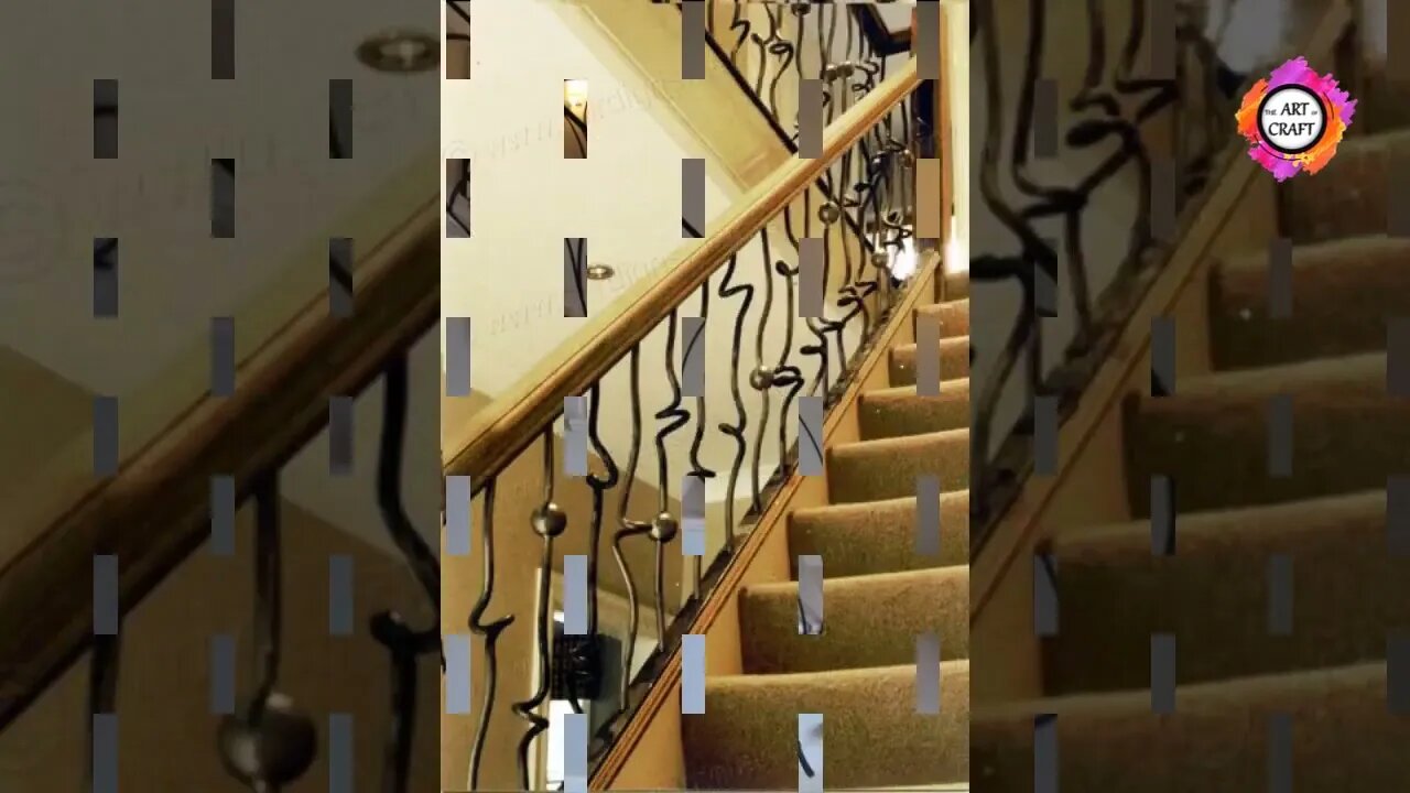 100+ Modern Metal Staircase Railing Ideas