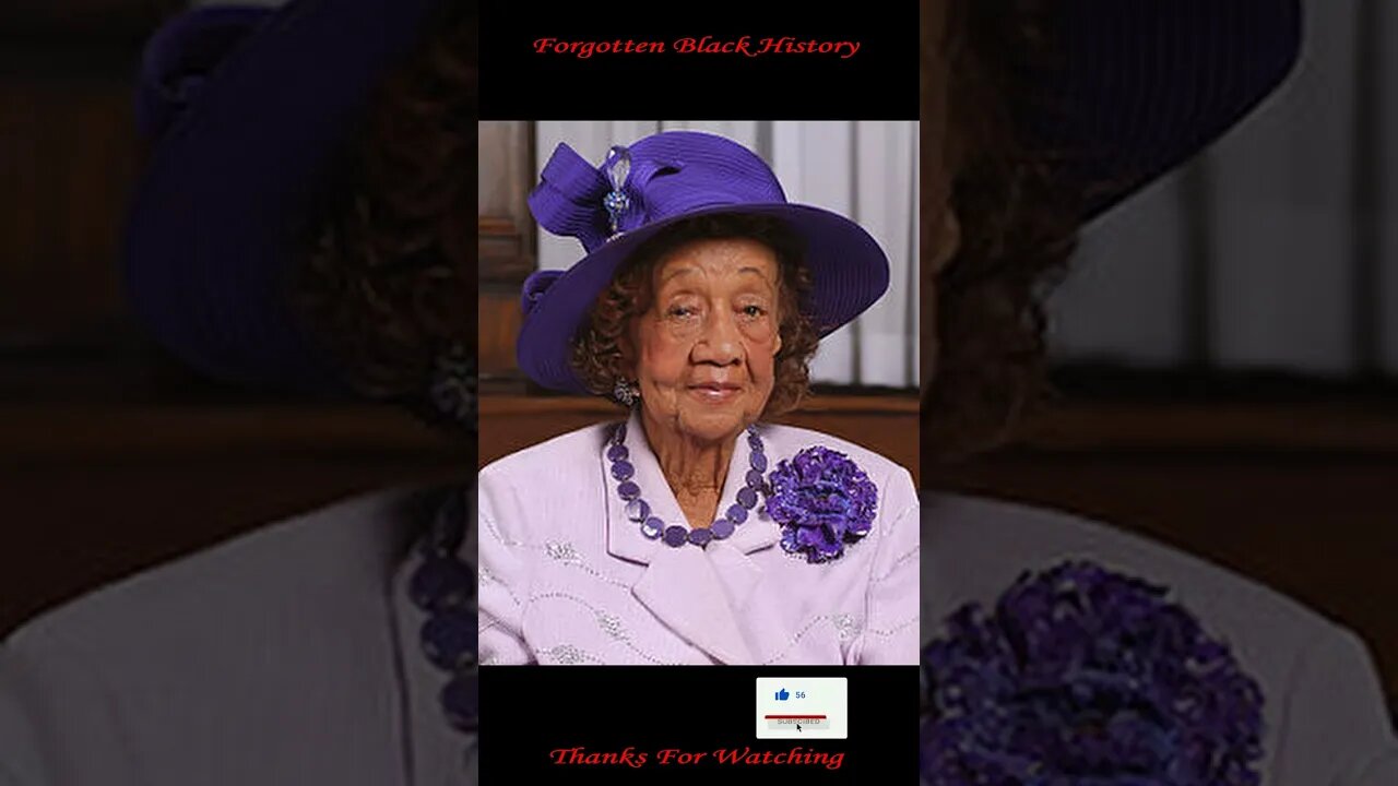 Dorothy Height | Forgotten Black History