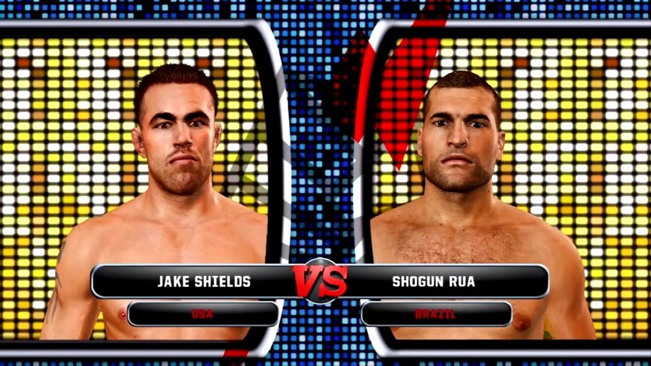 UFC Undisputed 3 Gameplay Shogun Rua vs Jake Shields (Pride)