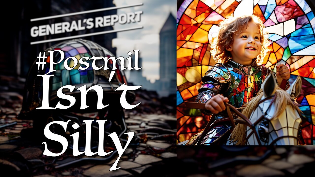 Only A Fool's Hope: Postmil Isn't Silly (A General's Report)