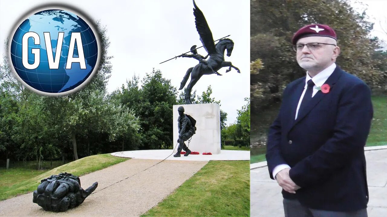 Remembering FREEDOM | The Parachute Regiment Memorial | The Global Veterans Alliance