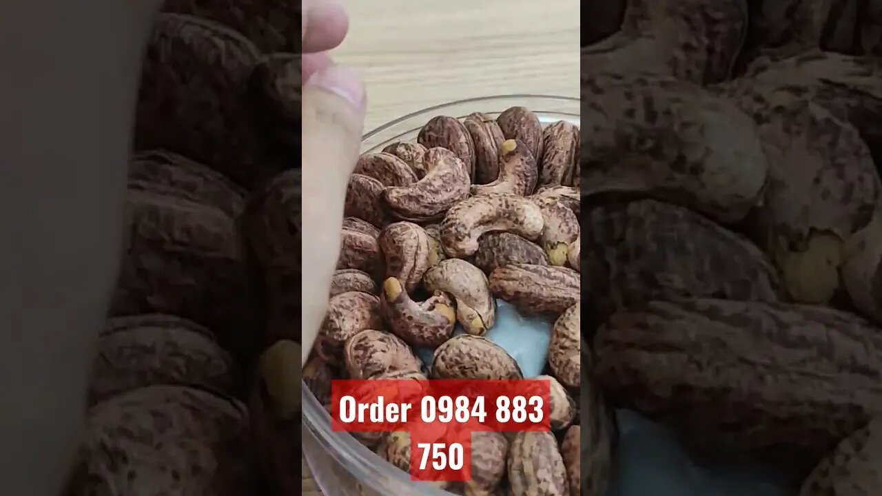 hạt điều quá ngon mn ơi