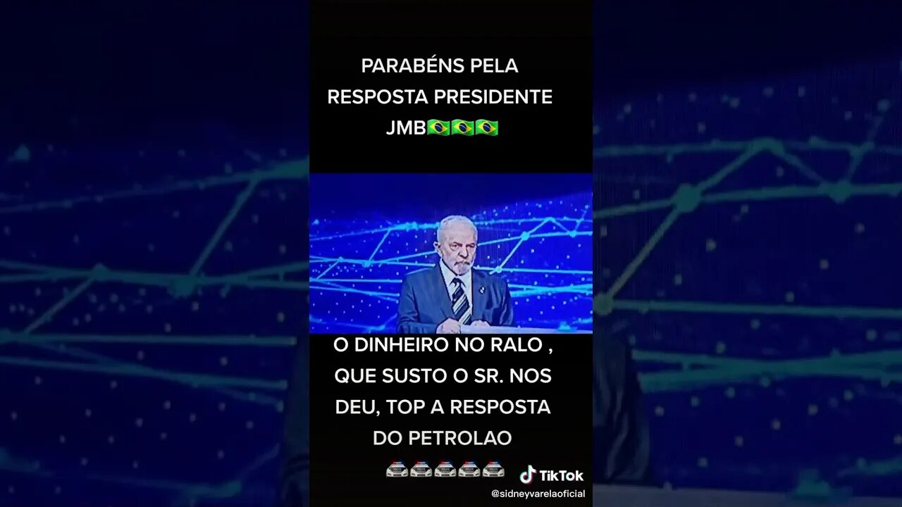 Bolsonaro encurrala Lula em debate e Lula treme na base