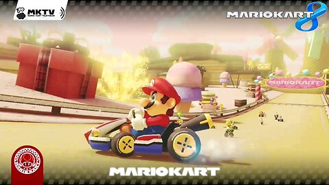 Mario Kart 8 Wii U – Mushroom Cup “Sweet Success”