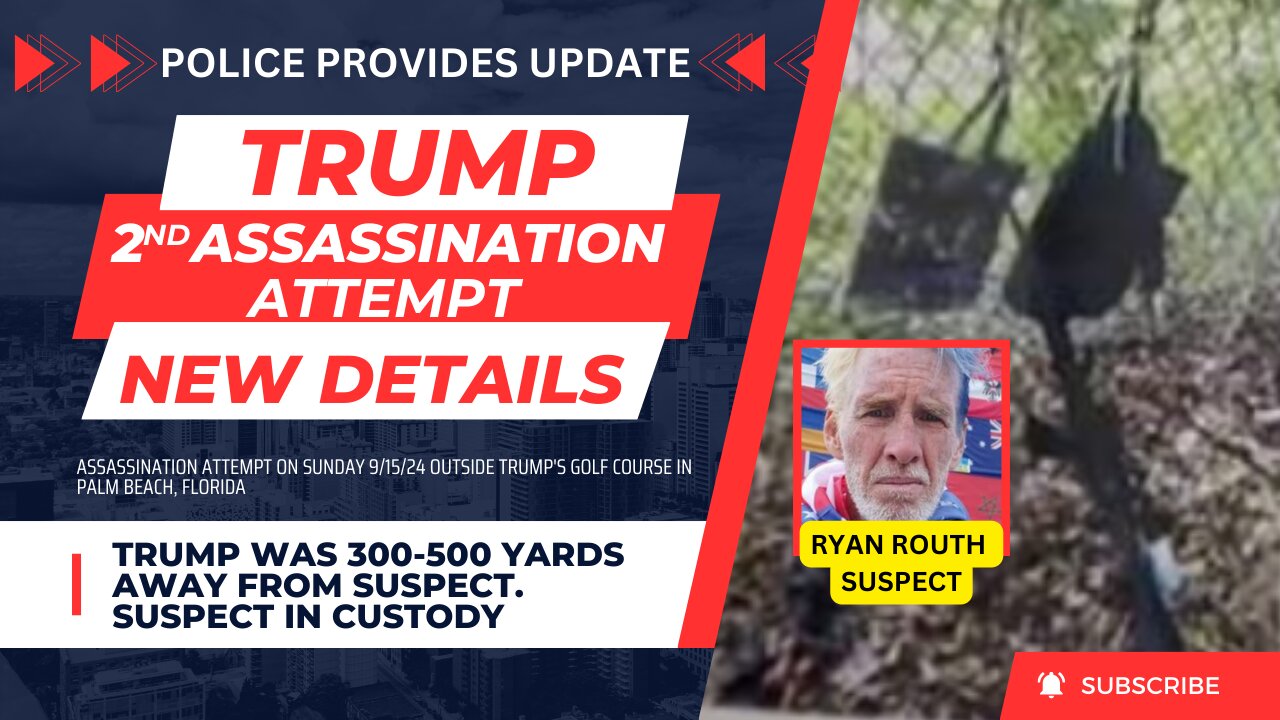 New Details on Trump 2nd Assassination Attempt