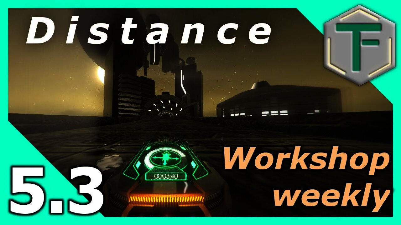 Distance Workshop Weekly 5.3