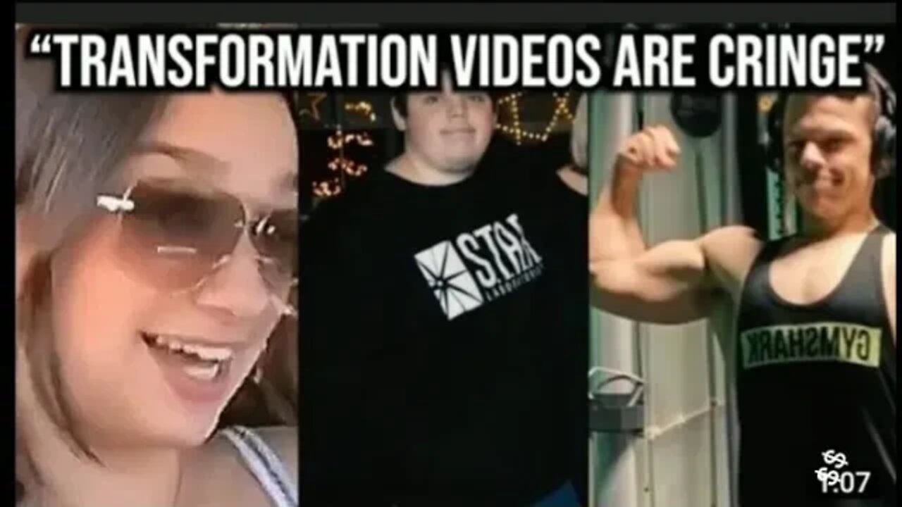 zyzz| transformation videos are cringe