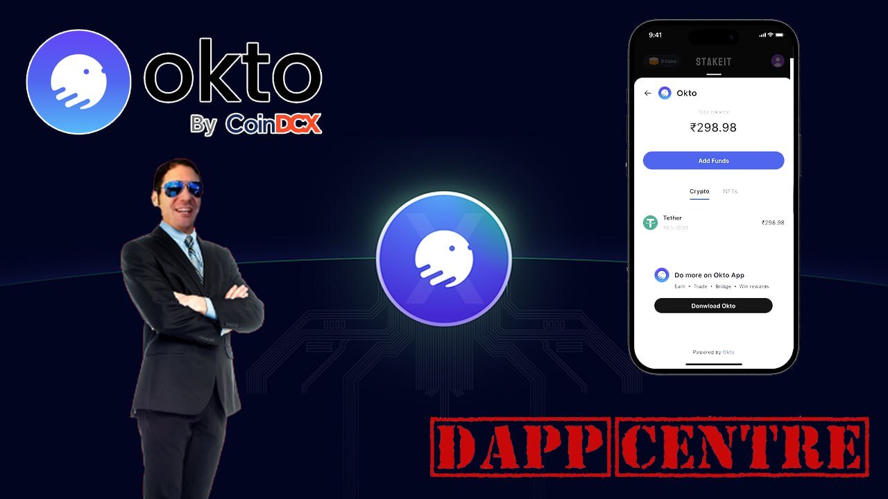 OKTO BY COINDCX 🔥 $OKTO 🚀 SELF CUSTODY WEB3 TRADING WALLET! 🤑