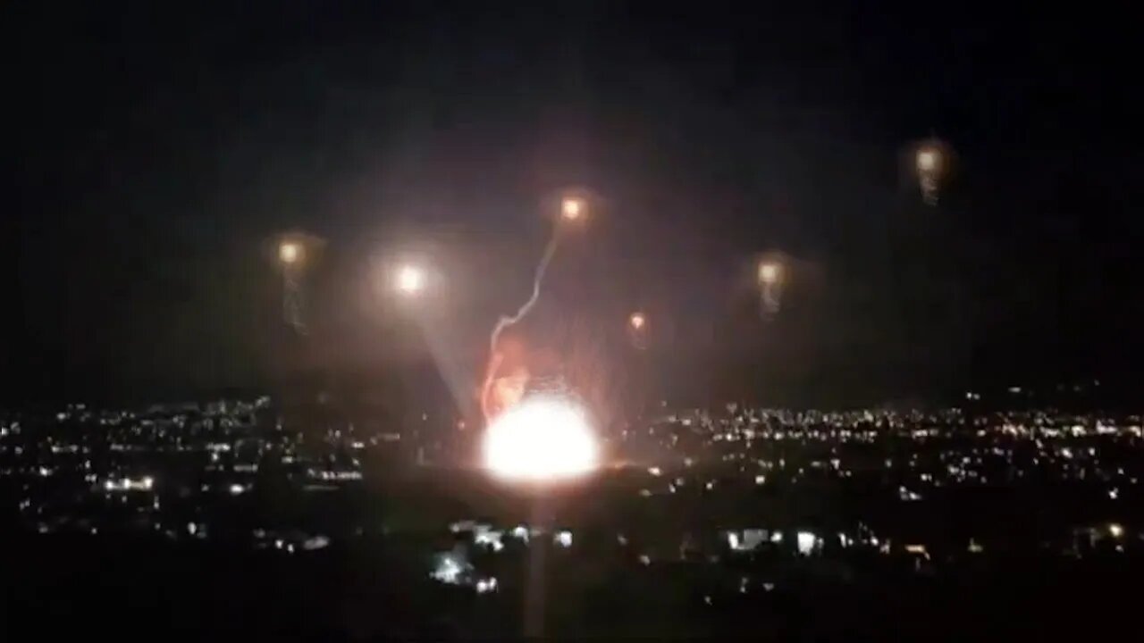 Israel fires missiles at Hezbollah's ammunition depot in Lebanon's Bekaa Valley