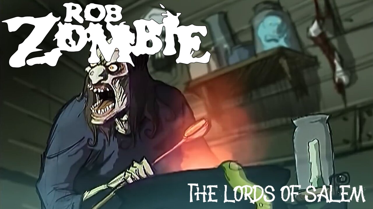 Rob Zombie - The Lords Of Salem (Official Music Video)