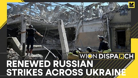 Russia-Ukraine War: Kyiv launches drone attack on key Russian cities | WION Dispatch