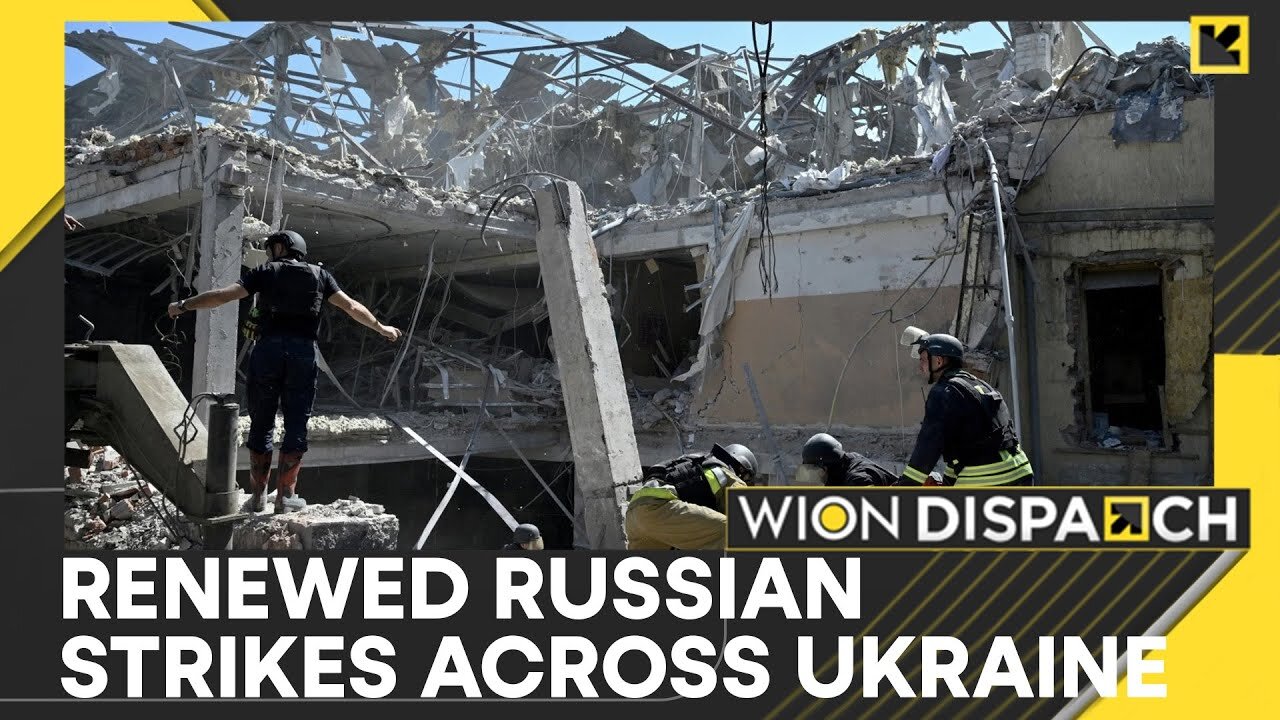 Russia-Ukraine War: Kyiv launches drone attack on key Russian cities | WION Dispatch