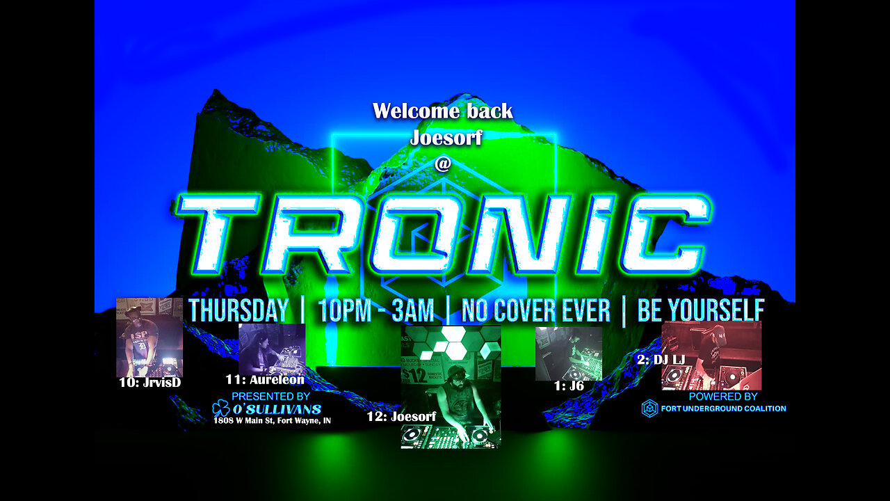 Tronic Thursdays